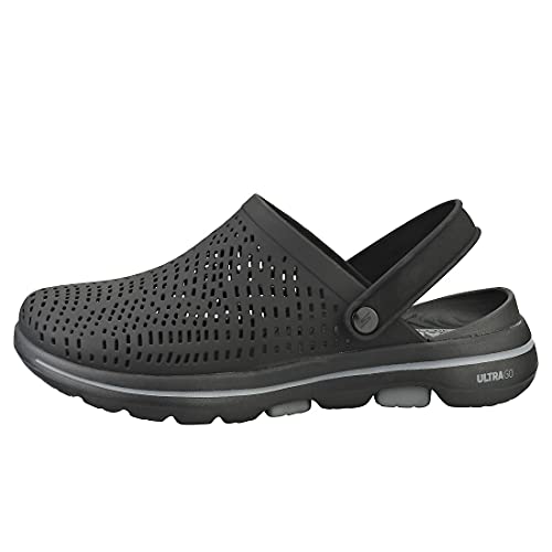Skechers Women's Foamies Gowalk 5 - Astonished Clog, Black, 9 #TOP4