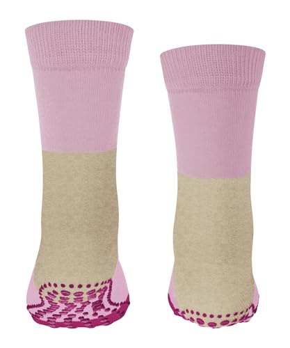 FALKE Unisex-Child Stopper Socks Summer K Hp Cotton Nubs on the sole 1 pair, Pink Thulit 8663, 35/38 EU, Pink Thulit 8663, 35/38 EU2