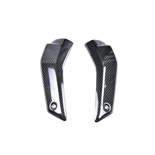Protections radiateur supérieures et inférieures Streetfighter V4 pour préserver le moteur