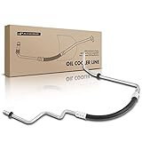 A-Premium Automatic Transmission Oil Cooler Line Hose Assembly Compatible with Chevrolet Impala Monte Carlo Buick LaCrosse Allure Pontiac Grand Prix