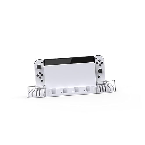 Support de refroidissement Switch OLED avec station de chargement manette - 7