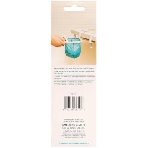We R Memory Keepers Poussière de bureau pour un atelier scrapbooking toujours propre - 4