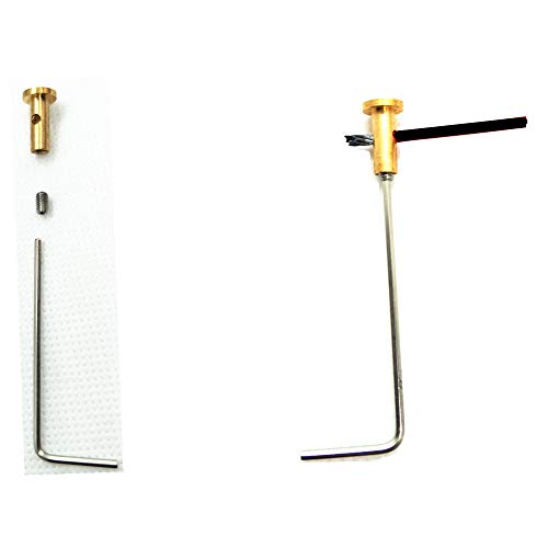 Gate Latch Cable Pull Gate Opener Adjustable From 2" To 6" Posts Stainless Steel Spring Black #TOP2