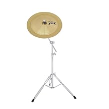 PST3 China 18" Cymbal Size: 18 inches With particularly sonorous brass copper alloy Sound character: exotic, direct, full, quite clear mixture + Boom cymbal stand with retractable boom