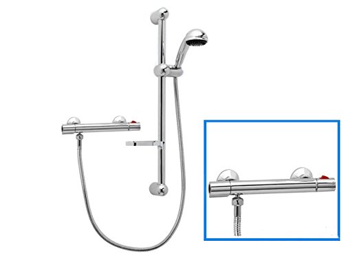 Preisvergleich Produktbild Generic Ostatisches Thermostatventil mit Mischbatterie, Mischbatterie, Wasserhahn, Mischbatterie, Wasserhahn, Duschschlauch, Duschkopf