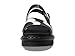 Dr. Martens 31556009060 Voss Black Pisa & Optical White Pisa 060