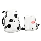 Photo Gallery dechous caraffa d in vetro trasparente forma dei cartoni animati caraffa per e tè da cucina Photo Gallery dechous caraffa d in vetro trasparente forma dei cartoni animati caraffa per e tè da cucina