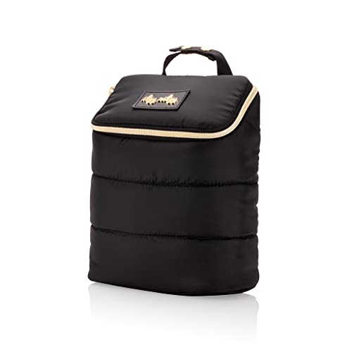 Itzy Ritzy Insulated Bottle Bag – Keeps Bottles Warm Or Cool - Holds 3 Bottles And Features Interior Pocket For Ice Pack (Not Included), Midnight #TOP14