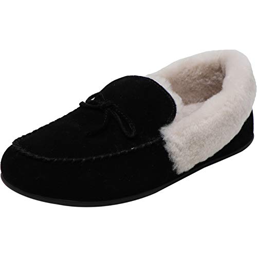 FitFlop Womens Clara Glimmerwool Moccasin Slipper Shoes