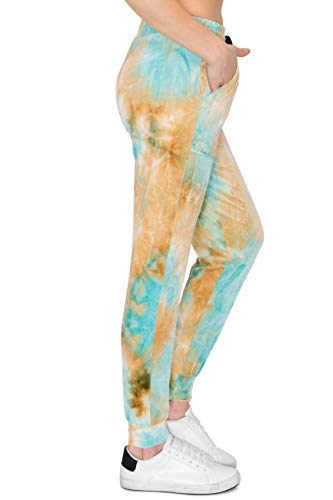 ALWAYS Women's Ribbed Jogger Pants - Rib Knit Active Lounge Sweatpants3