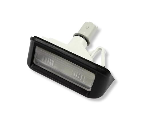 Luz de matrícula Citroen Berlingo para solucionar averías ITV 6