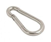 Algopix Similar Product 1 - Securit Snap Hook Zinc Plated, 8mm