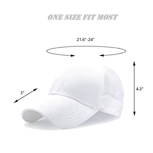 Gorra deportiva ajustable unisex miniatura 5