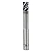 Carbide End Mill, 1/2 in. Dia., 5/8 in Cut