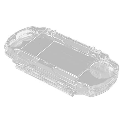 Carcasa protectora, funda universal elegante para evitar resbalones Custodia PSP para PSP 2000 3000 Juegos de accesorios de consola de juegos a prueba de golpes transparente con soporte de película