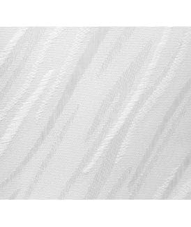 Cirrus Patterned Vertical Blind 240cm Drop x 150cm White