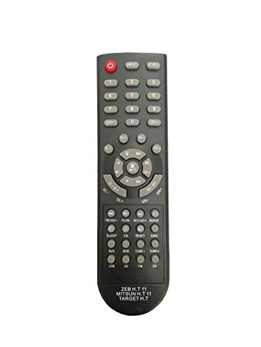 Image of LipiWorld HT 11 2.1 /5.1 USB SD AUX FM Home Theatre System Remote (Suitable for Mitsun Home Theater Old Exactly Same Will Only Work) Compatible for Mitsun Home Theater Remote