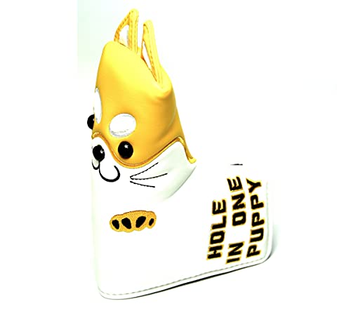 wakae パターカバー ピンタイプ 秋田犬イエロー