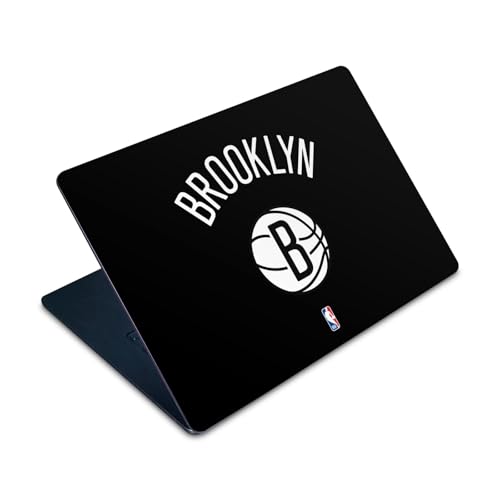 Logo Brooklyn Nets autocollant vinyle peau noir pour Apple MacBook Air 15 M2 2023