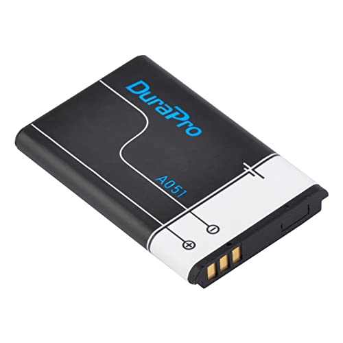 DuraPro A051 Battery Akku for Fritz!Fon C6 Telekom Sinus 806, Snom M65, Telefunken FHD 170/5