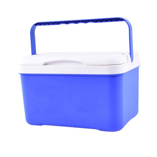 Milageto Nevera portátil con Aislamiento, a Prueba de Fugas, con retención de Hielo, para Coche, Ideal para Bebidas Deportivas, picnics, barbacoas y Camping, 8l