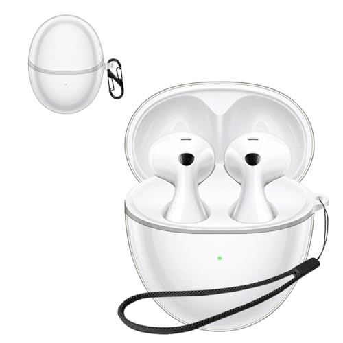 For HUAWEi FreeBuds 6 P[X [HVUYAL]  y TPUf [dΉ ܂ h~p̃tbN𓋍ڂ y LYh~ hk ho ϏՌ ɂ _炩ȃV Ռ z X \tg P[XJo[ 