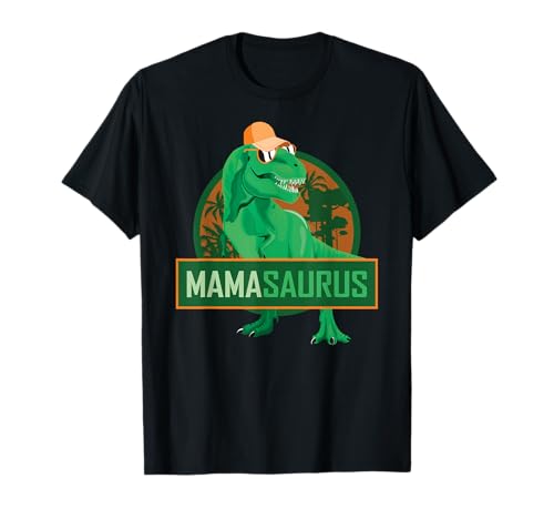 Mamasaurus T rex Dinosaurio Funny Mama Saurus Familia Matching Camiseta