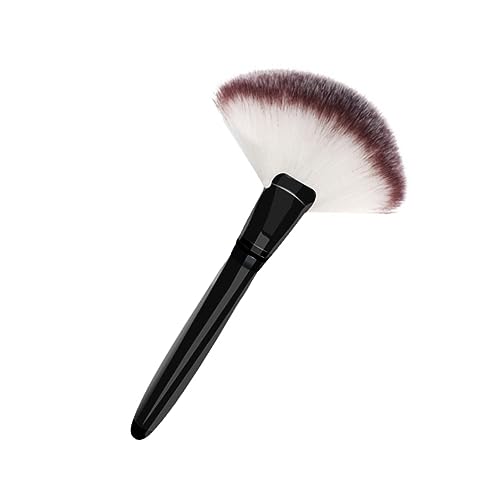 VICASKY Wooden Handle Large Makeup Brush for Loose Powder Blush Makeup Tool Beauty Make up Random