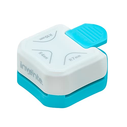 Furador de Papel 3 em 1 BRW Canto Arredondado