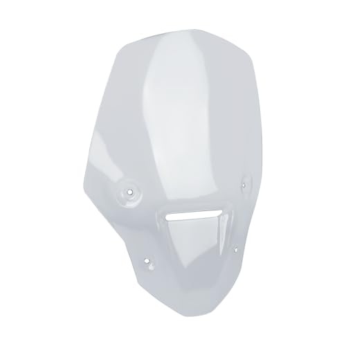 WORLDMOTOP Motorcycle Windscreen Windshield Replacement for Honda XL750 TRANSALP XL 750 Transalp 2025 2026 PC Windscreen Double Bubble (Grey)