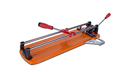 RUBI 18921 | Cortadora de Azulejos Manual | Cortadora Profesional para Corte Profesional de Gres...