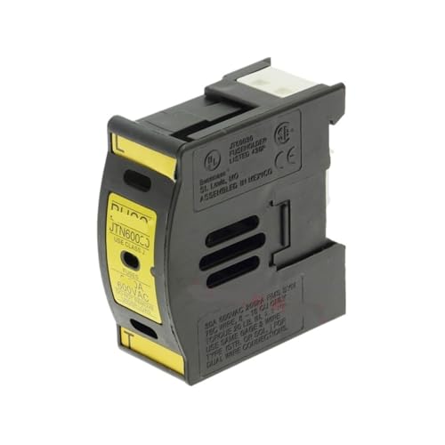 Porte-fusible JTN60030 30A 600V pour sécuriser un boîtier industriel