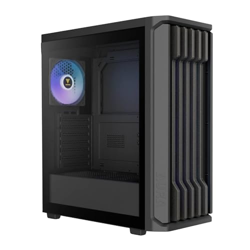 Image of GAMDIAS Aura GC11 ARGB BAR Patterned ARGB MID-Tower CASE