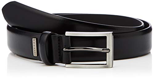 BUGATTI 37600-1372 Cintura, Nero (Schwarz 290), 9