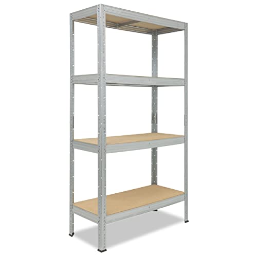 Shelfplaza® 180x80x60cm PRO Scaffale metallo per