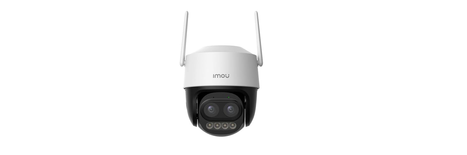 Imou IPC-K7FP-8V0N Überwachungskamera für den Außenbereich, PoE, 8 MP, WLAN, Full-Color und Zwei-Wege-Audio, Cruiser SC 4K
