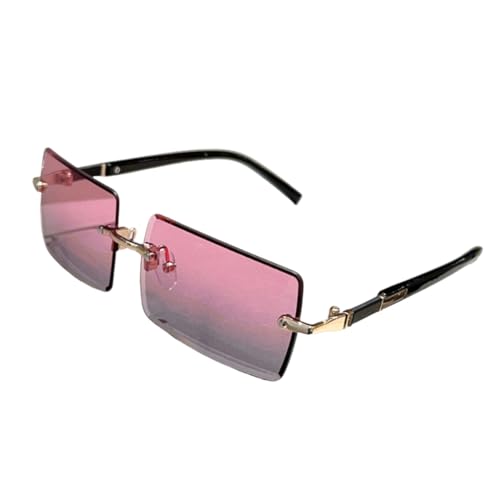 Lunettes de soleil homme mode vintage dégradé aux finitions soignées