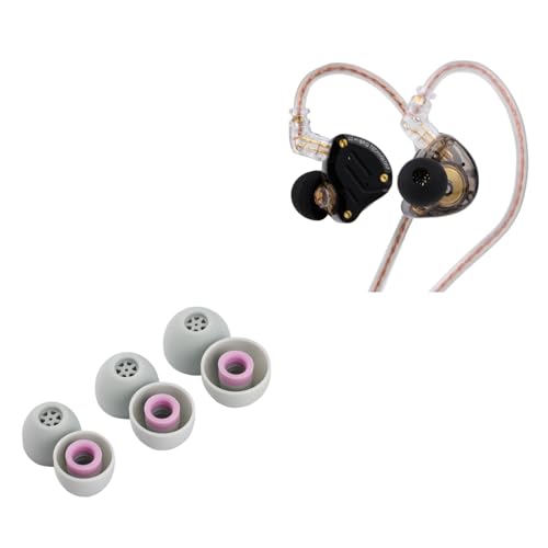Écouteurs KZ ZS10 Pro Linsoul et embouts Kiwi Ears Flex pour le quotidien