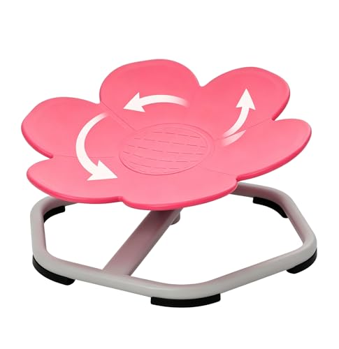 Chaise rotative pour autisme et TDAH : siège pivotant 360° pour thérapie vestibulaire enfant