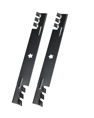 138971 2-Pack Lawn Mower Blade for Craftsman 42" Deck
