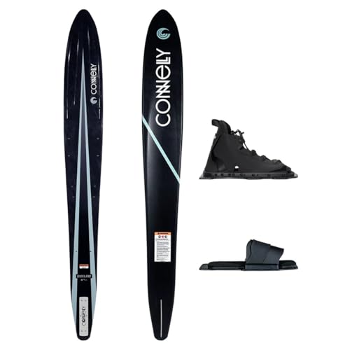 Connelly Slalom Waterski Package, Outlaw - 67", with Swerve adj. Binding and Rear Toe Plate