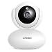 ANNKE 1080P IP Camera, Smart Wireless Pan/Tilt Home Security Camera, Auto Tracking, APP Alarm Push, Two-Way Audio, Support 64GB TF Card, Cloud Storage Available, (Echo Show/Echo Spot) Work with Alexa