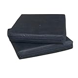 Sleep Wish Memory Foam Top Wheelchair Cushion – Orthopedic Pressure Relief Seat Pad with Removable Waterproof Cover Comfy