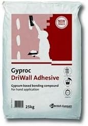 British Gypsum Gyproc Dri-wall Adhesive 25kg