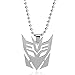 AKKGK Film Périphérique Transformers Optimus Prime Decepticon Pendentif Collier
