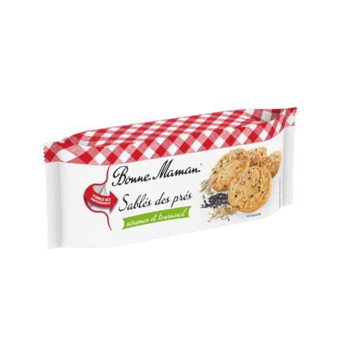 BONNE MAMAN Biscuit Sablés des Prés Sésame/Tournesol Bonne Maman 150 g