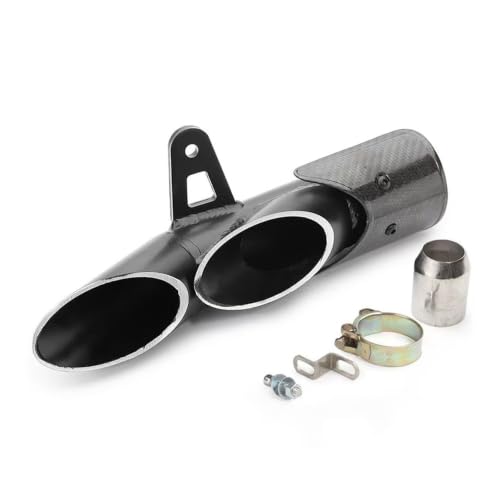 Tubo de conexión medio para R6 ideal para mejorar el sonido en tus rutas