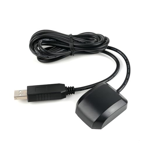 DIYmalls GM10 G-Mouse USB GPS Dongle with M10 Chip, Linux Compatible