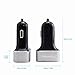 PowerBot PB510 5.1A 25W Ultra High-Performance 3Port Smart Travel Rapid Charger High-Speed USB Cigarette Lighter Socket Port Adapter w/SmartIC Technology for Tablets, Android, Smartphones and More