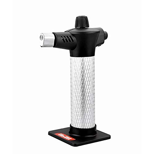 Ibili Soplete Gourmet Luxe-Acero Inoxidable-Ideal para usos culinarios-Apto para cocinar-2,80 cl